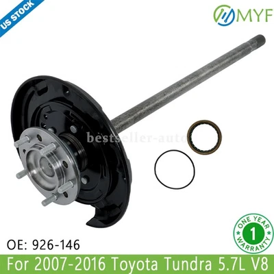 Eje trasero derecho 926-146 apto para Toyota Tundra 2007-2014 2015 2016 5,7 L V8 Foto 1 de 4