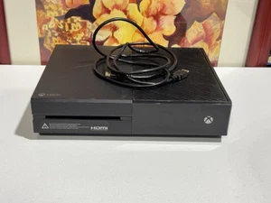 Consola Xbox One Negra 500GB Modelo 1540 con Cable HDMI Sin Cable de Alimentación - Probada - Imagen 1 de 15