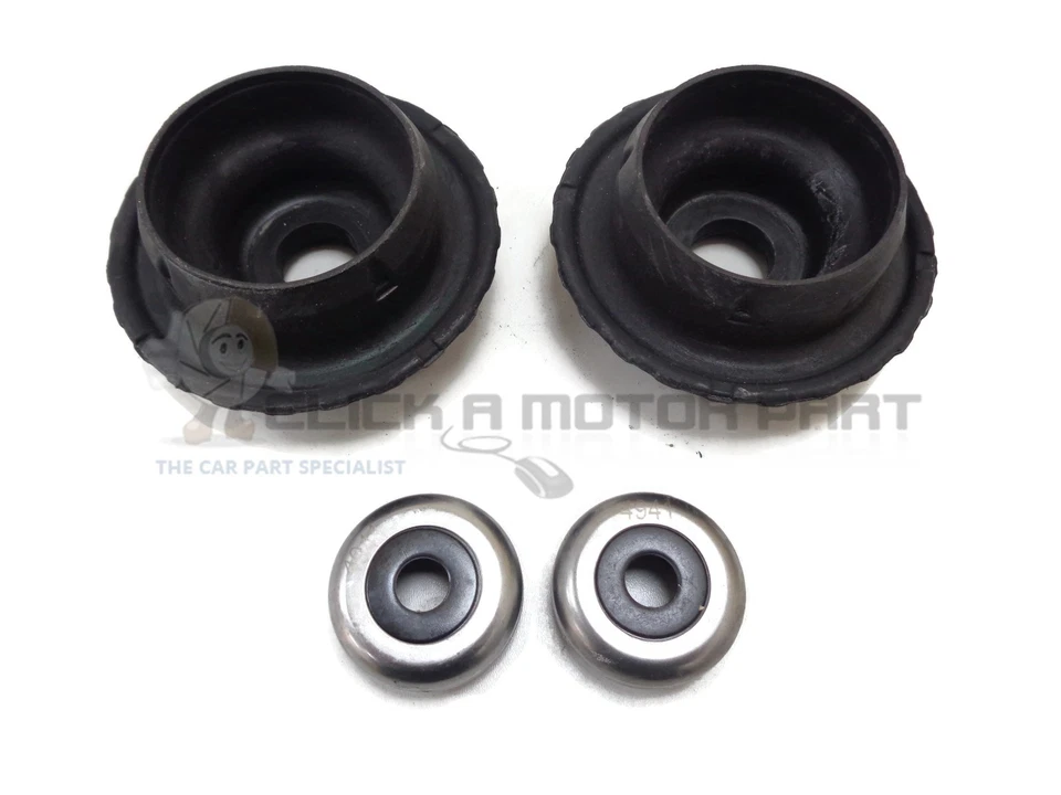 Suspensão dianteira 2 amortecedores apoio de suspensão superior rolamento de montagem para Honda Jazz 2002-2020 - Imagem 1 de 1