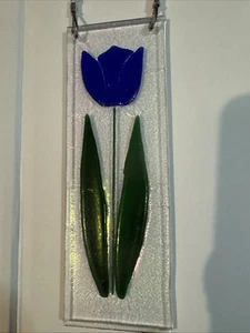 stained glass window hanging - Picture 1 of 1