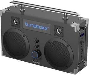 Bumpboxx Ultra Bluetooth Boombox Negro USB 5.25" Controladores 2" Tweeters Aux - Imagen 1 de 1
