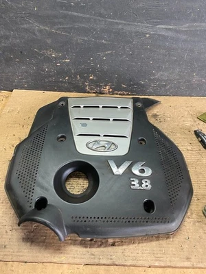 2006 a 2010 Hyundai Azera V6 Motor Shield Cover OEM S5950 DG - Imagem 1 de 4