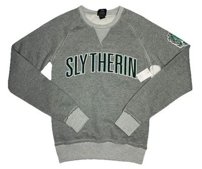 *NUEVO* Sudadera Slytherin Unisex Adulto Mundo Mágico Harry Potter; XS Foto 1 de 4