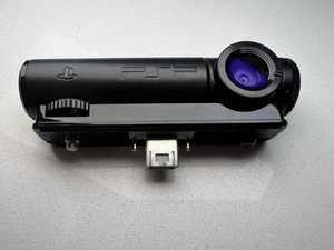 Sony Playstation Portable PSP Camera Black PSP-450 - LIKE NEW - Picture 1 of 11