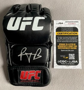 UFC STAR- PADDY PIMBLETT AUTOGRAPH UFC/MMA FIGHT GLOVE JSA CI33811 - Picture 1 of 2