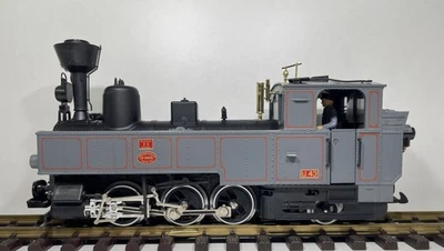 LGB G 2070 D Steam Locomotive U 43 with Steam Styrian State Railway Used & Original Packaging - Image 1 of 4