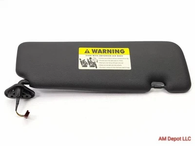 2008 BMW 335i 335xi 328xi 328i E93 E88 Convertible Left Sun Visor 51167139449 - Image 1 of 3