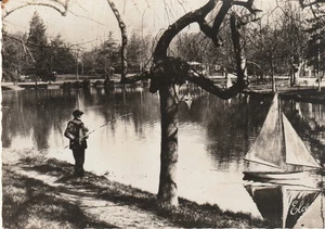 CPSM BORDEAUX PARC BORDELAIS LA RIVIERE - Bild 1 von 1