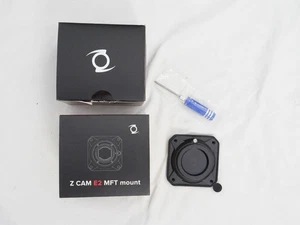 Z CAM Supporto per obiettivo MFT intercambiabile per serie E2 Flagship - Foto 1 di 9
