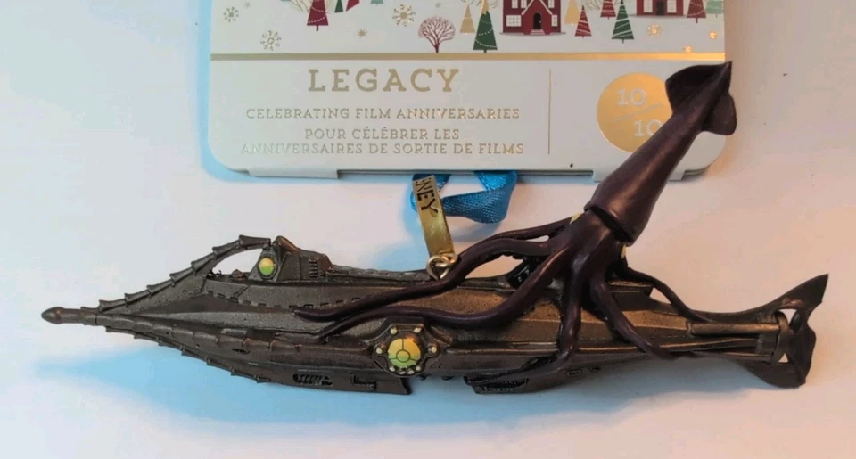 Disney Sketchbook Ornament 20 000 Leagues Under the Sea Nautilus Submarine