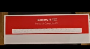 Raspberry Pi 400 Kit (microSD SSD, Broadcom BCM2711, 1.80 GHz, 4GB, FR... - Afbeelding 1 van 20