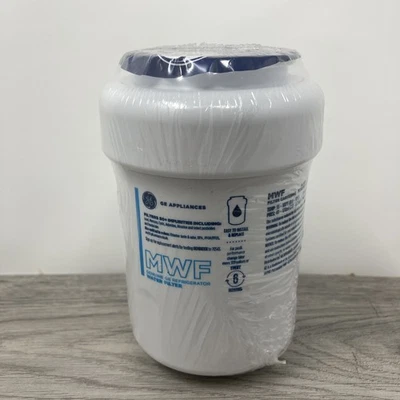 Filtro de agua para refrigerador de repuesto genuino GE Appliances MWF sellado NUEVO Foto 1 de 4