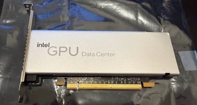 Dell Intel Flex 140 12GB GDDR6 16C 75W PCIe G4 x8 GPU AV1 AICATSM3 DHG15 - Image 1 of 4