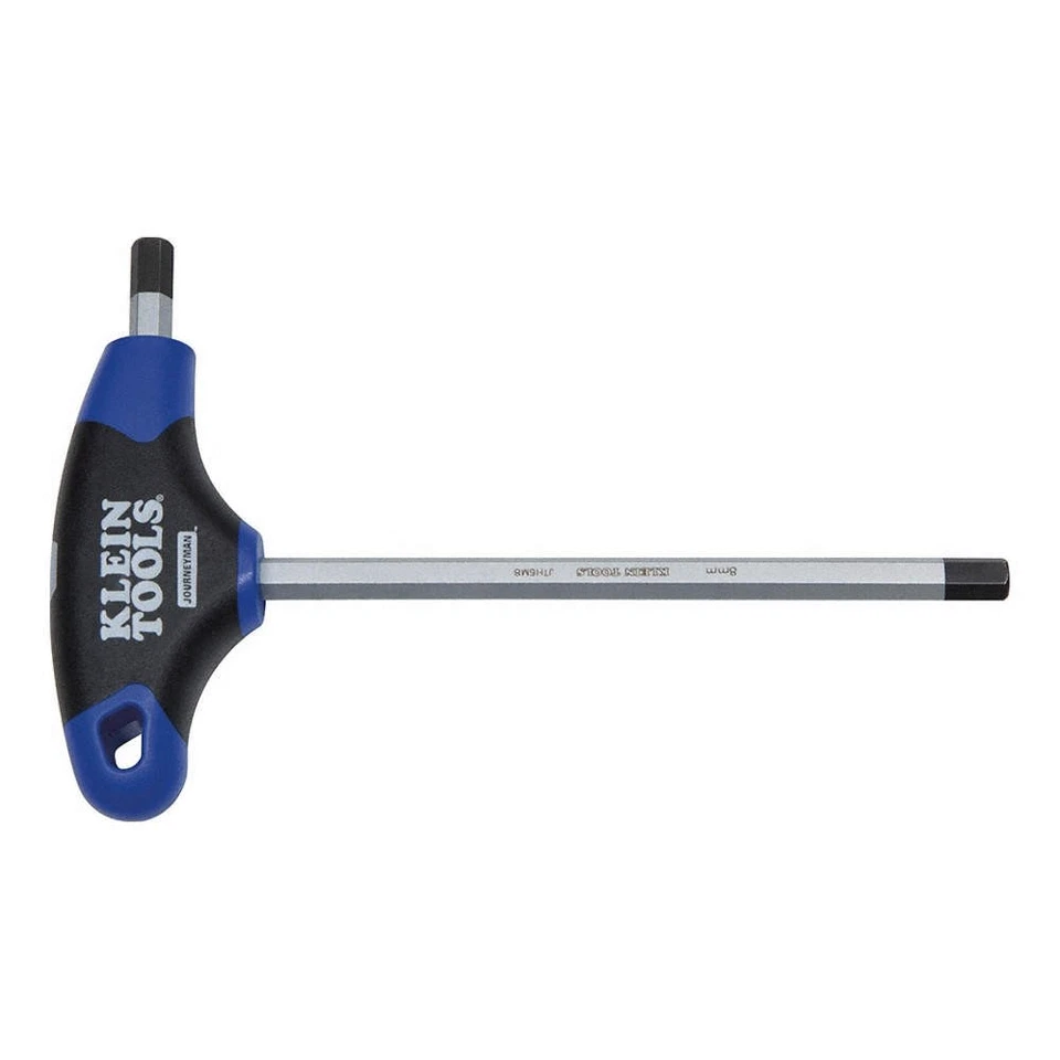 KLEIN TOOLS JTH9M8 Hex Journeyman T-Handle,Steel,8.0 mm Tip 806FE7 - Image 1 of 1