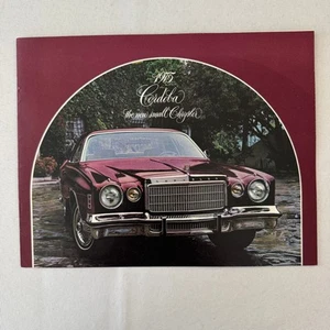 1975 Chrysler Cordoba Car Sales Brochure Catalog Advertising - Picture 1 of 5