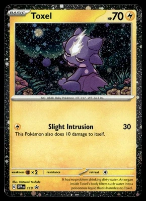 Toxel Promo  SV: Scarlet & Violet Promo Cards 119 NM Pokémon TCG - Image 1 of 2