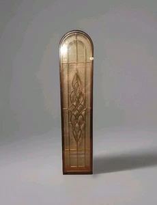 Leaded Beveled Glass Door Insert - Picture 1 of 6