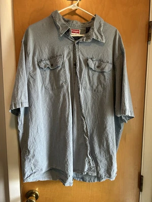 Camisa manga corta con botones Wagner Foto 1 de 2