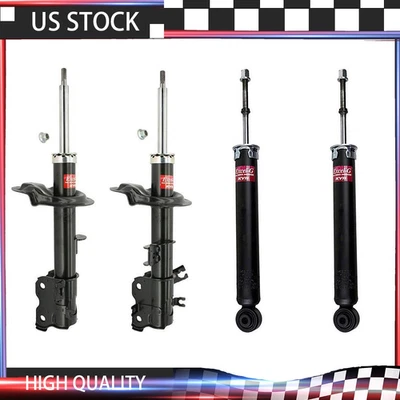 Amortiguadores delanteros y traseros KYB Excel-G para Infiniti FX35 FX45 2003-2008 TOTALMENTE NUEVOS Foto 1 de 4