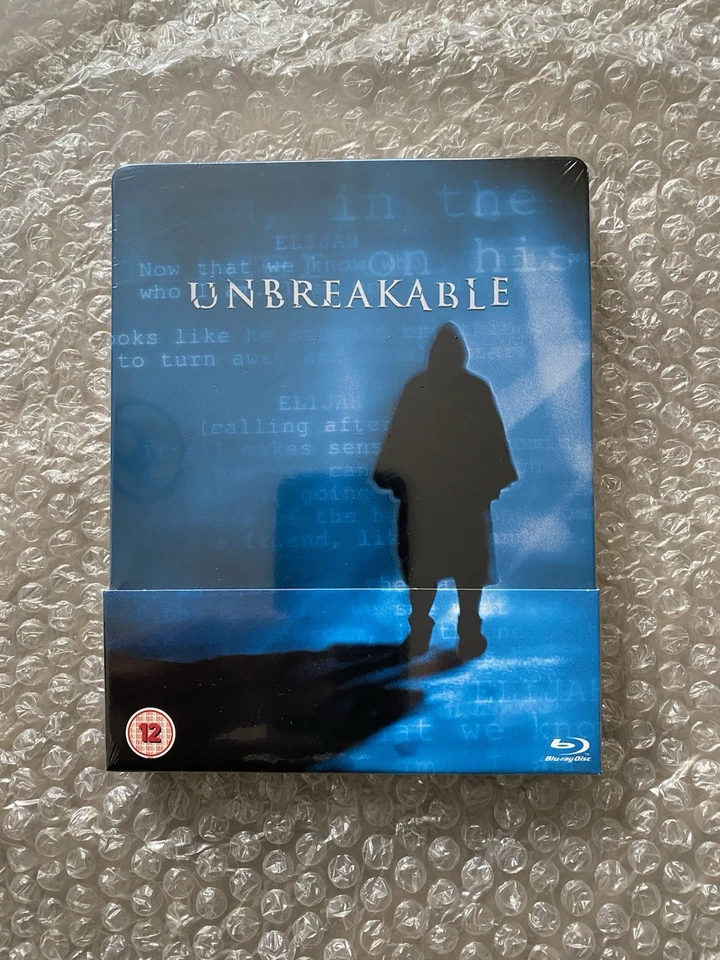 Unbreakable Zavvi Exclusive Blu-Ray Steelbook Mega Rare / OOP  - Image 1 of 1