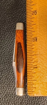 Vintage Camillus, Santa Fe Stoneworks 2 Blade Pocket Knife Made In USA excellent - Image 1 of 4