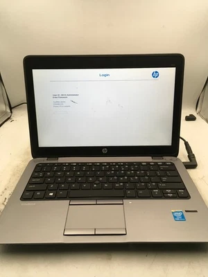 HP PROBOOK 820 G1 - BOOTS TO BIOS/LOCK - INTEL I5 - NO RAM - 12" - READ DESC-BB - Image 1 of 4