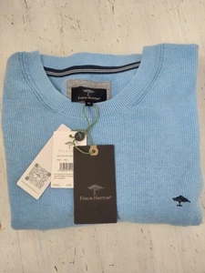 Fynch-Hatton Sky Blue Jumper Size XL New With Tags Sweater - Picture 1 of 10