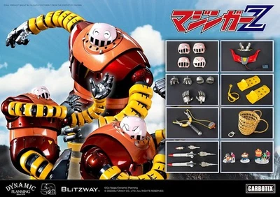 5PRO Studio Blitzway Carbotix Hybrid Carbon Action Figure Series CX-005 Boss Bor - Image 1 of 4