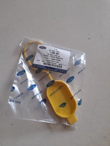 GENUINE FORD WINDSCREEN WASHER BOTTLE RESERVOIR COVER CAP 1060681 - Picture 1 of 2
