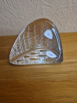 Iittala Paperweight Designer Valto Kokko Finnland  80er Jahre  - Bild 1 von 4