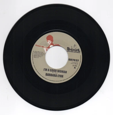 BARBARA LYNN I'm A Good Woman / I Don't.. New Northern Soul 45 (Soul Brother) 7" - Image 1 of 3