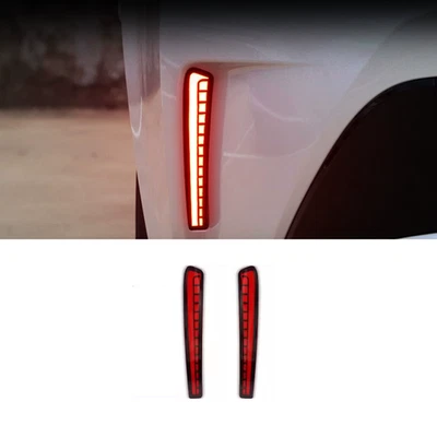 Luz antiniebla trasera LED para Toyota Corolla 2019-2026 2 piezas Foto 1 de 4