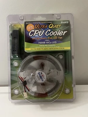 Zalman CNPS 7000B 478/462/939 ALCU LED Cooler - Image 1 of 2