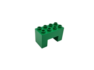 Lego® Duplo TRAIN Tracks Bridge Support GREEN - Picture 1 of 1