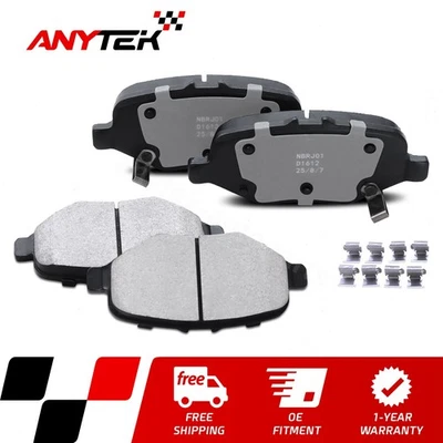 Rear Brake Pads for 2013-2019 Ford Explorer Flex Taurus 2013-16 Lincoln MKS  MKT Foto 1 de 4