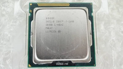 [LGA1155 up to 3.8 GHz full spec core] Intel Intel Core i7-2600 processor - Image 1 of 2