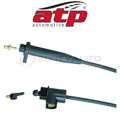 ATP Transmission Detent Cable for 1987 GMC V2500 Suburban - Automatic  Hard vt Foto 1 de 4