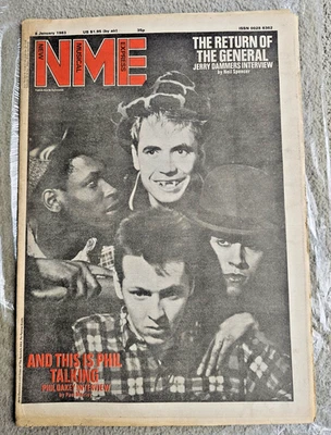 NME January 8 1983 The Specials New Musical Express Magazine Rare - Image 1 of 3