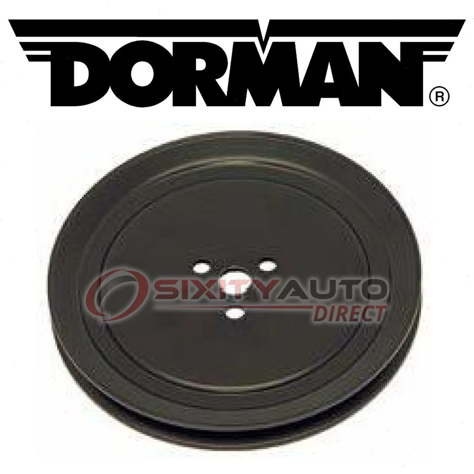 Dorman Secondary Air Injection Pump Pulley for 1973-1979 Oldsmobile Omega iu Foto 1 de 4
