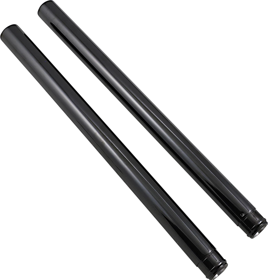 CUSTOM CYCLE ENGINEERING Inverted Fork Tubes - 43 mm - Stock Length - Black - Image 1 of 1