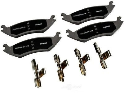 Juego de pastillas de freno traseras AC Delco 86847SXRF 2009 2006 para Dodge Ram 1500 2005-2010 Foto 1 de 2
