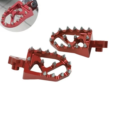 Для Honda XR50R 70R 80R XR100R CRF80F CRF100F Z50R CNC ножные колышки педали подножка - Изображение 1 из 4