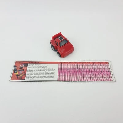 Transformers G1 Cliffjumper Complete With Tech Specs Red Minibot Vintage Origina - Image 1 of 4