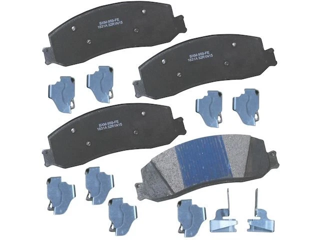 Juego de pastillas de freno para camioneta Ford F450 Super Duty 2009, 2011-2012 doble cabina HJ823CB Foto 1 de 1