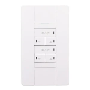 SensorSwitch NPODMA-2P-DX-WH nLight Taster WallPod, 2-polig, weiß - Bild 1 von 1