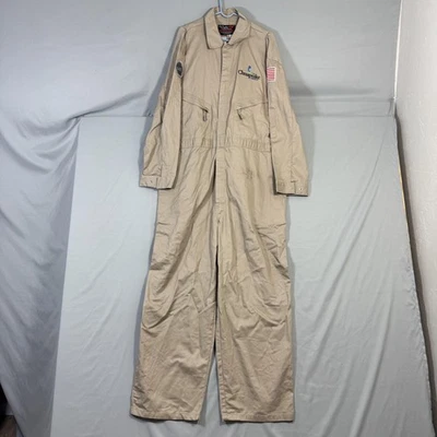 Monos Walls FR para Hombres 52 Regular Bronceado Resistente al Llama HRC 2 Chesapeake Energy Foto 1 de 4