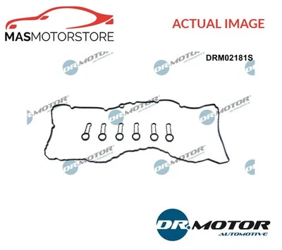 ENGINE ROCKER COVER GASKET SET DRMOTOR AUTOMOTIVE DRM02181S A FOR BMW 3,5,4,X5 - Image 1 of 4