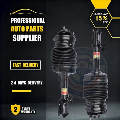 Pair Front Air Suspension Shock Struts Fit Lexus RX270 RX350 RX450h 2009-2015 - Image 1 of 4