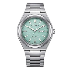 CITIZEN Uomo Super Titanio 0130 Automatico - AW0130-85M - Foto 1 di 4