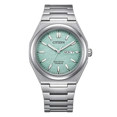 CITIZEN Uomo Super Titanio 0130 Automatico - AW0130-85M - Immagine 1 di 4